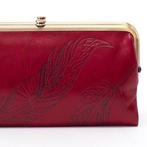 Hobo Inked Hide Lauren Clutch Wallet